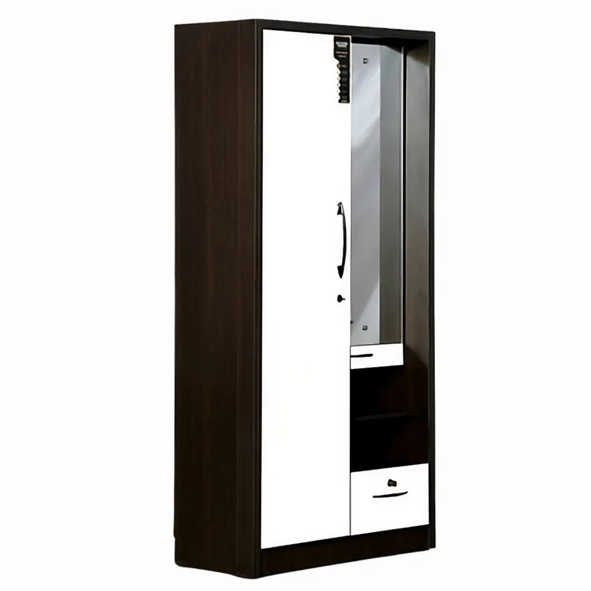 36″ Dressing Cupboard | 76″ × 36″ × 17″ Modern Bedroom Wardrobe