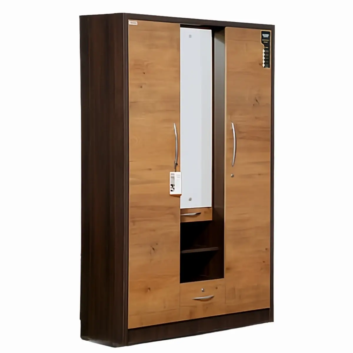 48″ Dressing Cupboard | 76″ × 48″ × 17″ Modern Bedroom Wardrobe