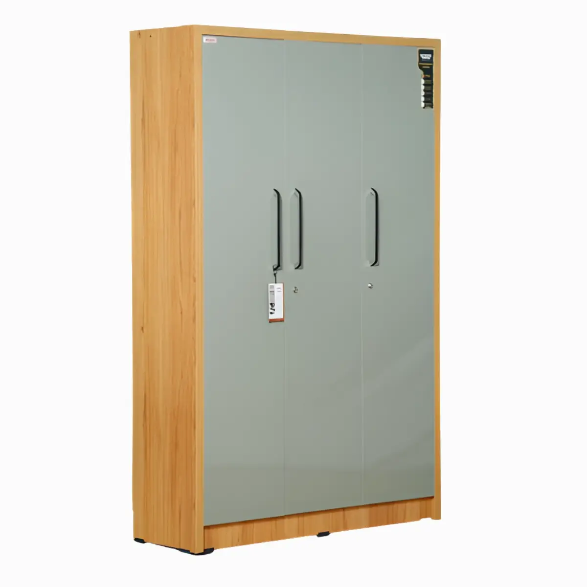 48″ UV Plain Cupboard | 76″ × 46″ × 17″ Modern Storage Wardrobe