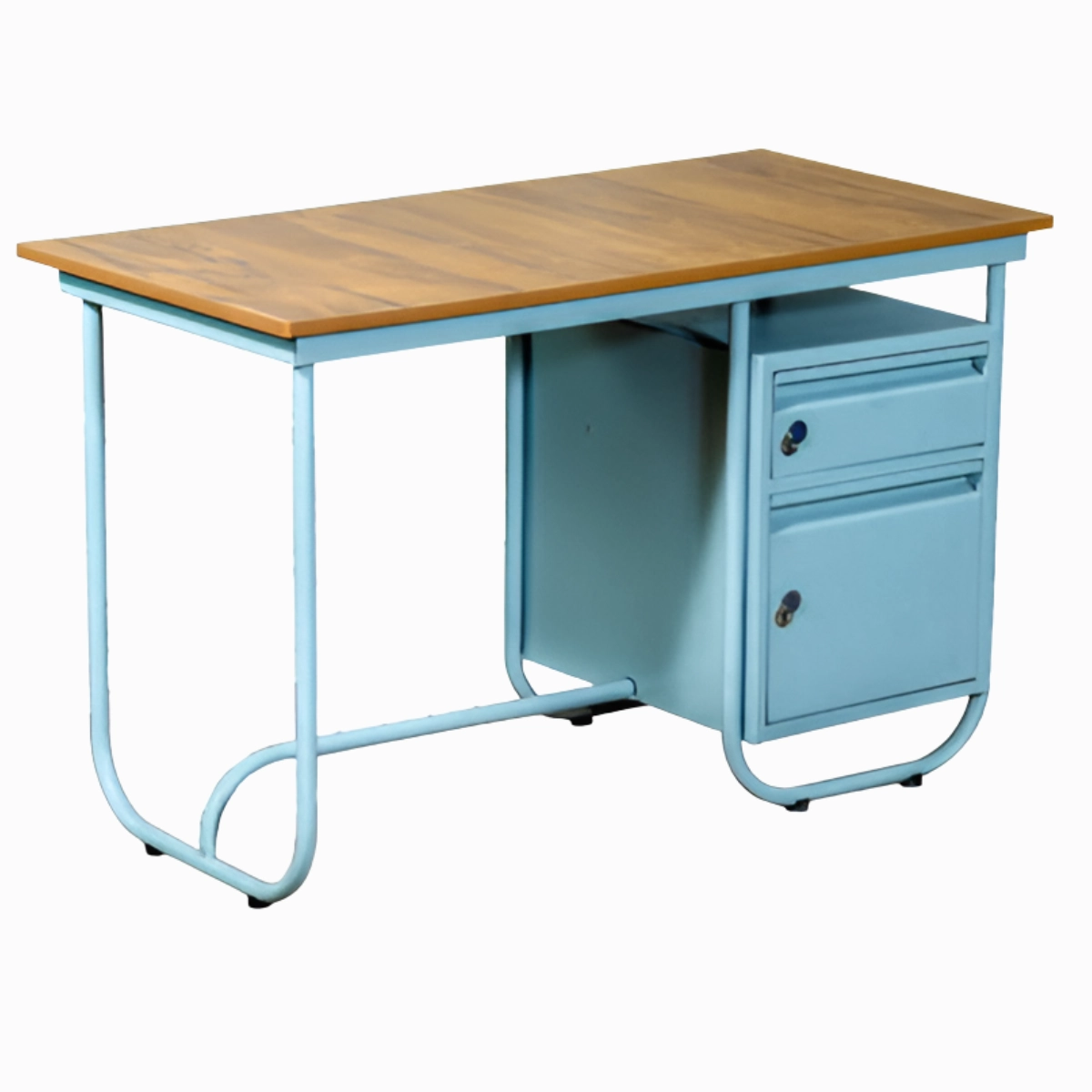 pc 105 computer table steel racks & furniture supplier calicut kerala