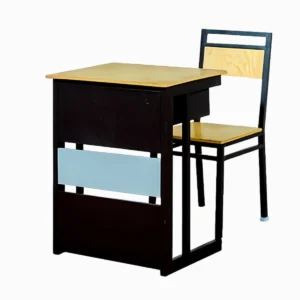 pc 132 study table with chair steel racks & furniture supplier calicut kerala