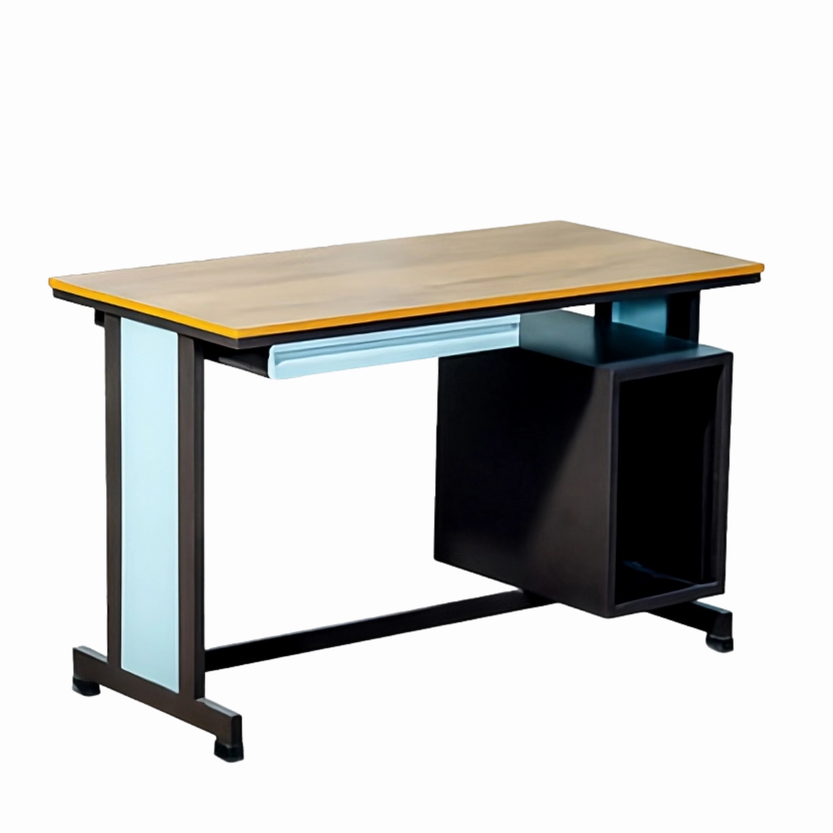 pc 151 computer table steel racks & furniture supplier calicut kerala